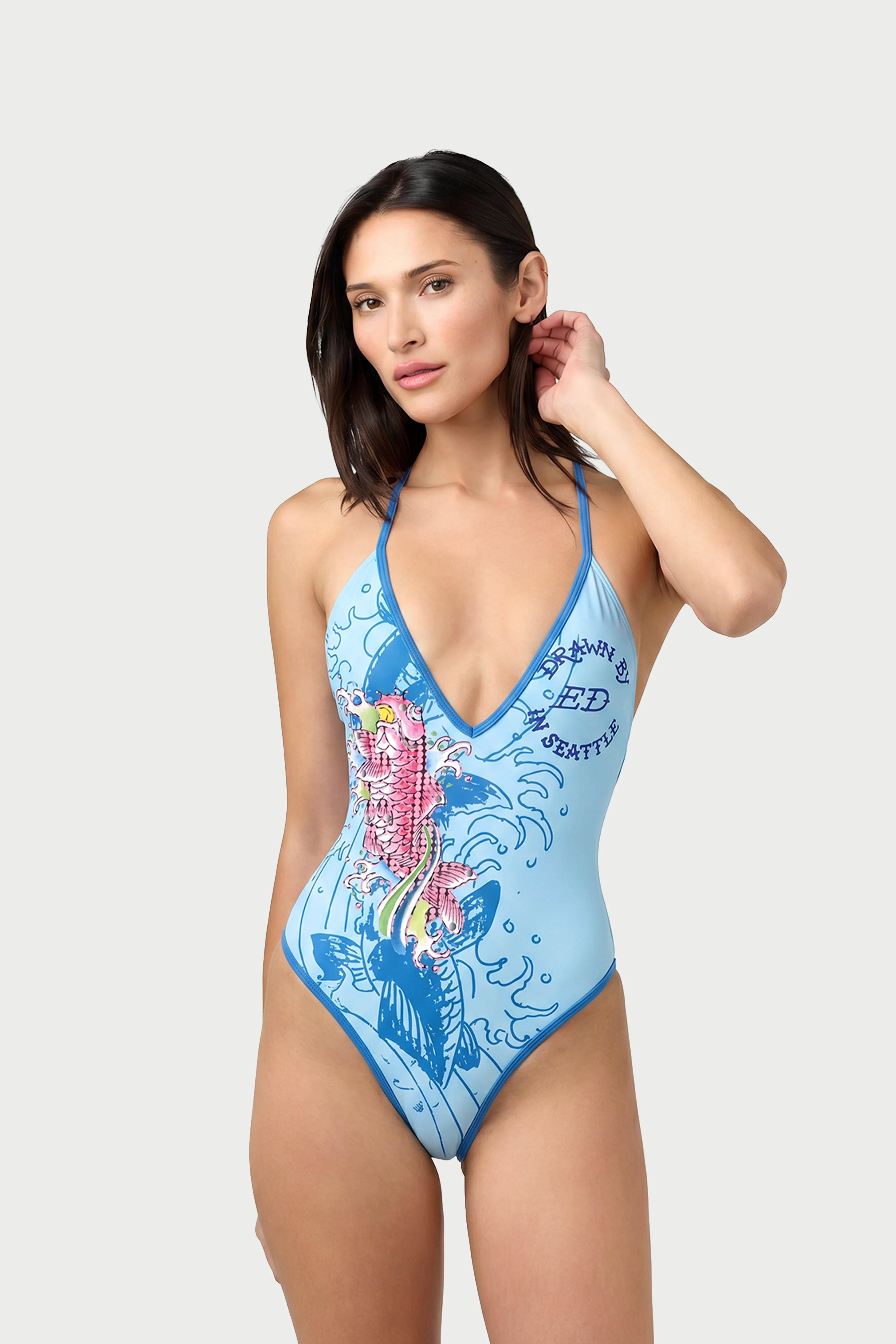 Ed Hardy Swim Bikini Tops